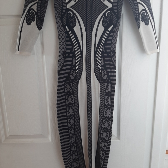 Jealous Tomato Small Bodycon Maxi Dress - Picture 3 of 7